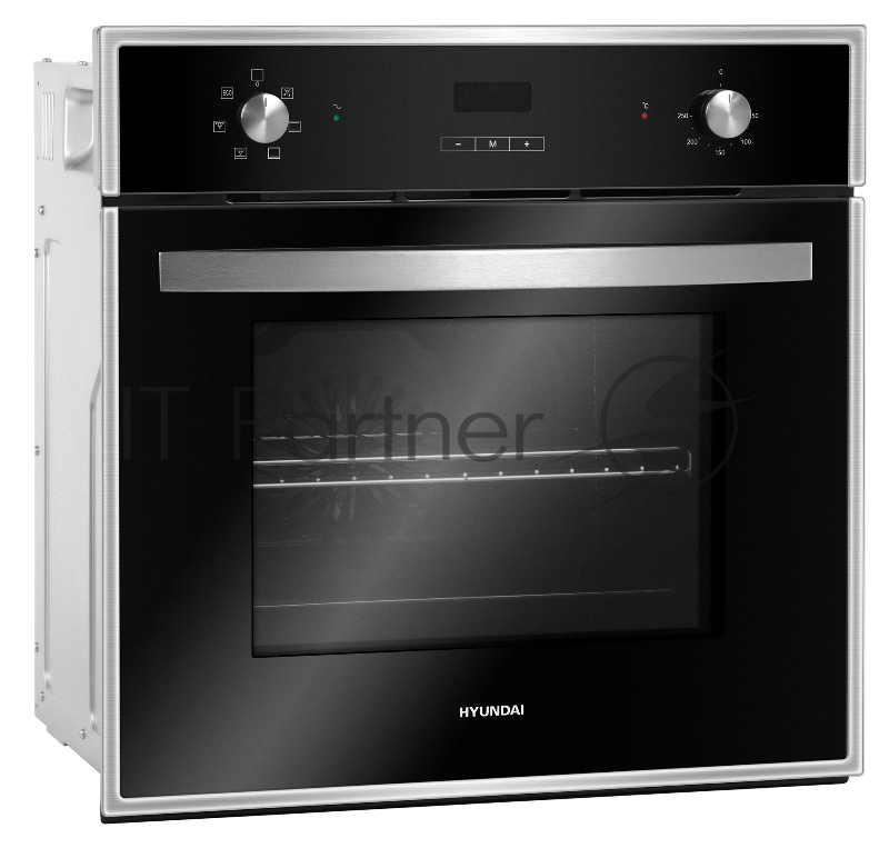 Духовой шкаф Электрический Hyundai HEO 6642 IX серебристый