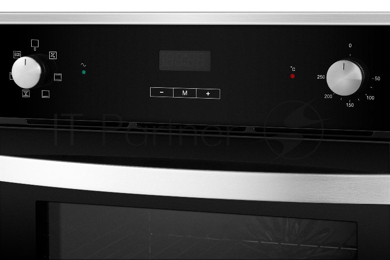 Духовой шкаф Электрический Hyundai HEO 6642 IX серебристый