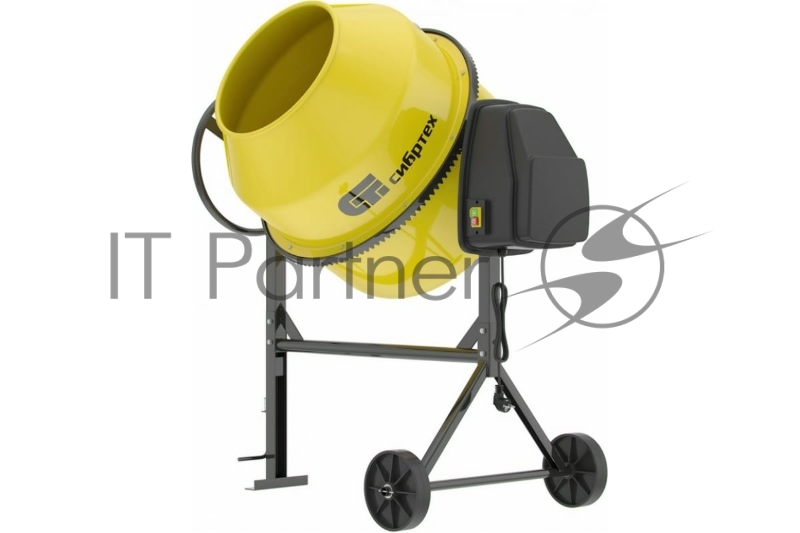 Бетоносмеситель СИБРТЕХ БСЛ-200, 200 л, 1000 Вт 95475