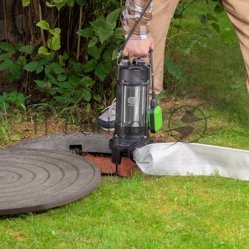 Фекальный насос СИБРТЕХ 99804