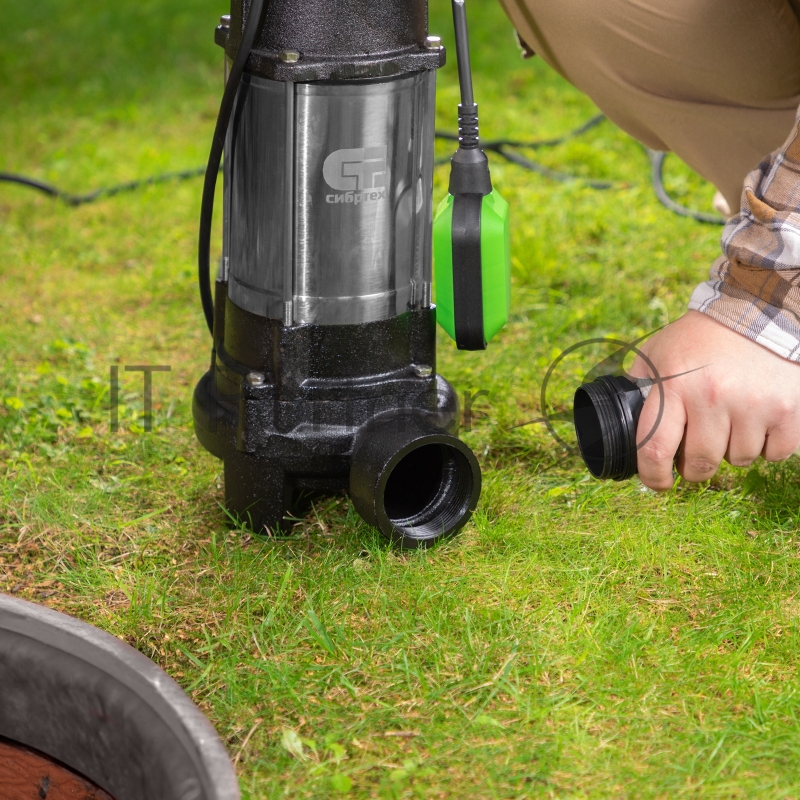 Фекальный насос СИБРТЕХ 99804