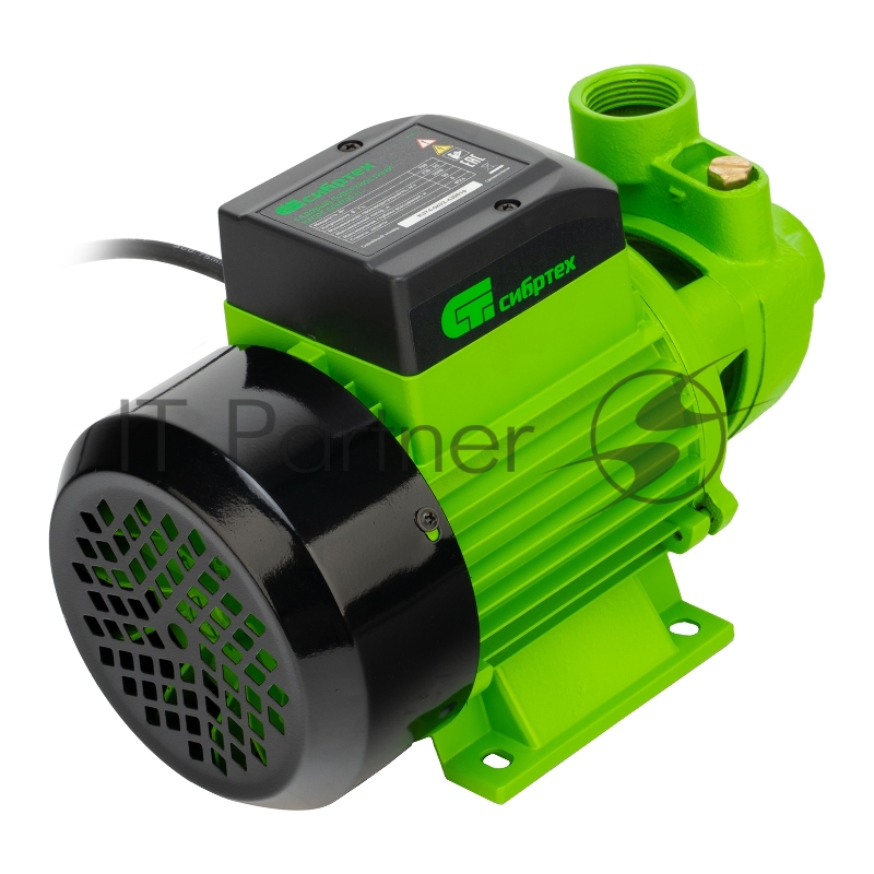Садовый поверхностный насос СИБРТЕХ СПН700-Ч 700 Вт напор 50 м 3000 л/ч чугун 97243