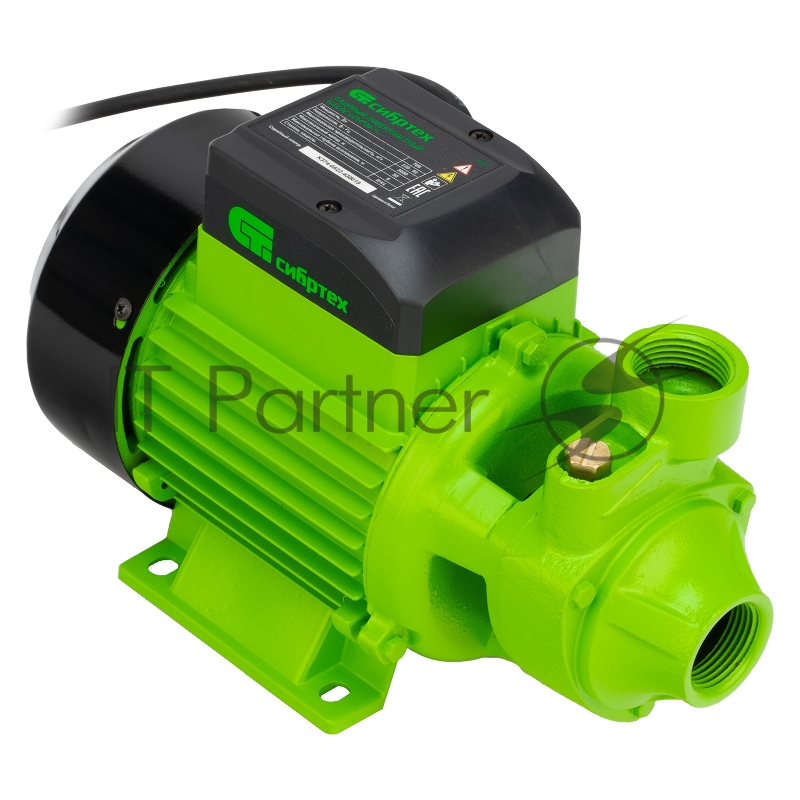 Садовый поверхностный насос СИБРТЕХ СПН700-Ч 700 Вт напор 50 м 3000 л/ч чугун 97243