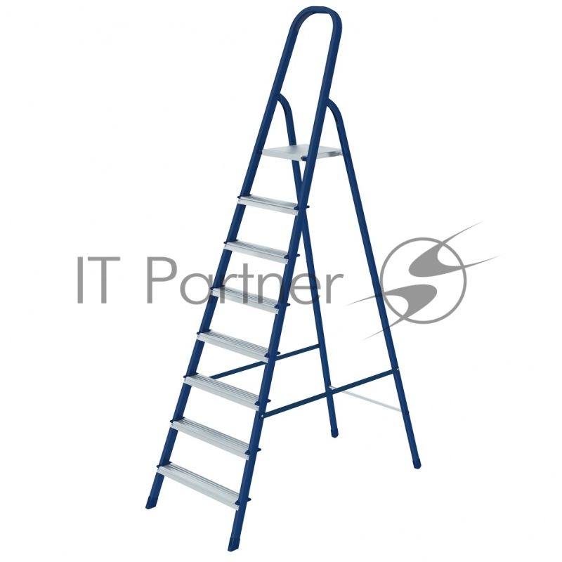 Стремянка СИБРТЕХ , 8 ступеней, стальная // СИБРТЕХ // Pоссия 97848