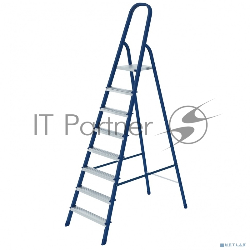 Стремянка СИБРТЕХ , 8 ступеней, стальная // СИБРТЕХ // Pоссия 97848