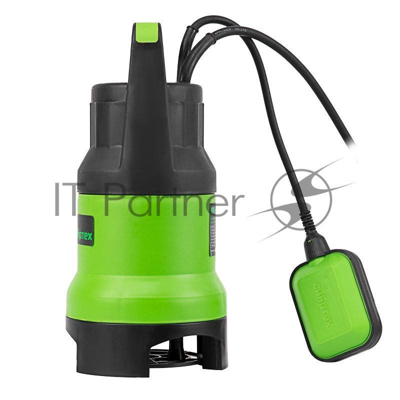 Дренажный насос СИБРТЕХ для грязной воды СДН800-35 800 Вт напор 9 м 13500 л/ч 97265