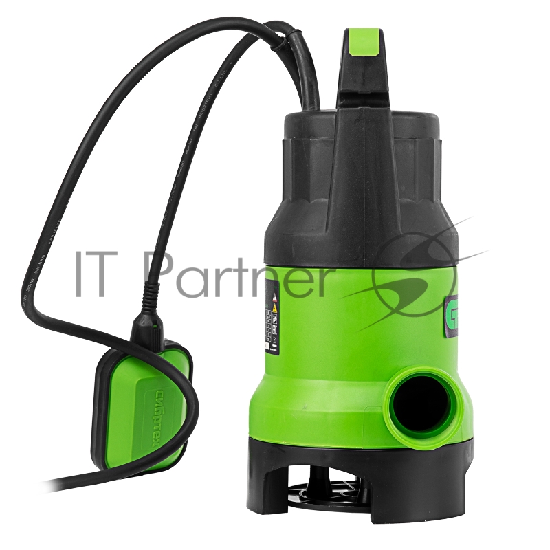 Дренажный насос СИБРТЕХ для грязной воды СДН800-35 800 Вт напор 9 м 13500 л/ч 97265