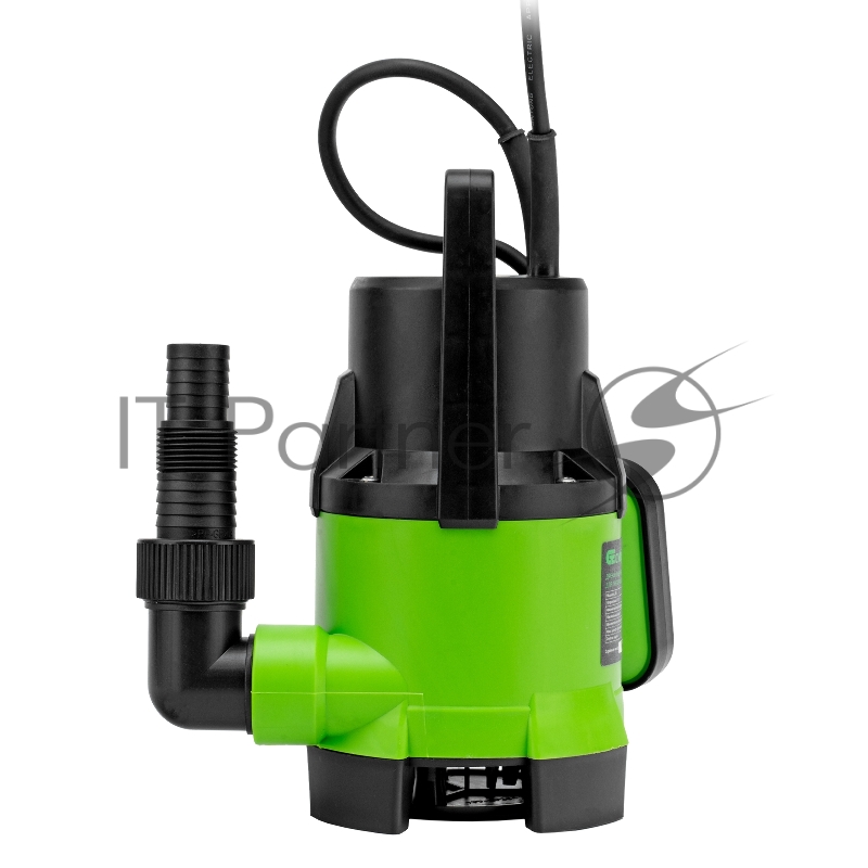 Дренажный насос СИБРТЕХ для грязной воды СДН650-35 650 Вт напор 8 м 11000 л/ч 97264