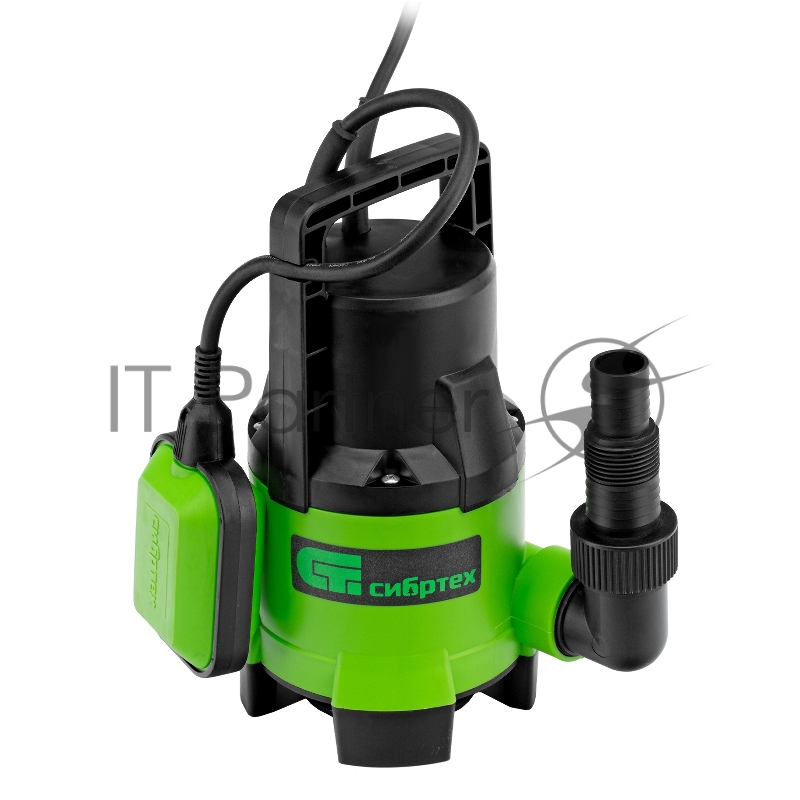 Дренажный насос СИБРТЕХ для грязной воды СДН650-35 650 Вт напор 8 м 11000 л/ч 97264