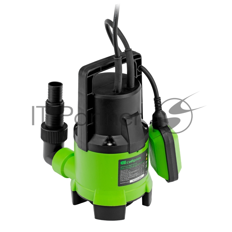 Дренажный насос СИБРТЕХ для грязной воды СДН650-35 650 Вт напор 8 м 11000 л/ч 97264