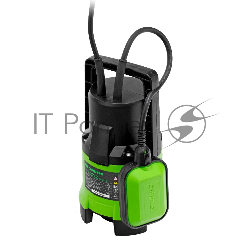 Дренажный насос СИБРТЕХ для грязной воды СДН650-35 650 Вт напор 8 м 11000 л/ч 97264