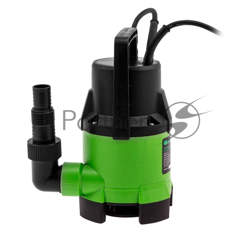 Дренажный насос СИБРТЕХ для грязной воды СДН450-35, 450 Вт, напор 5,5 м, 8000 л/ч 97263