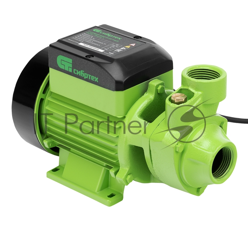 Садовый поверхностный насос СИБРТЕХ СПН450-Ч 450 Вт напор 40 м 2100 л/ч чугун 97242