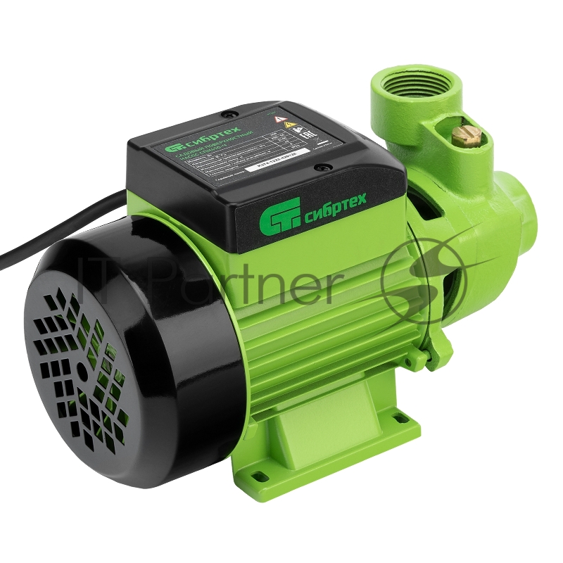 Садовый поверхностный насос СИБРТЕХ СПН450-Ч 450 Вт напор 40 м 2100 л/ч чугун 97242