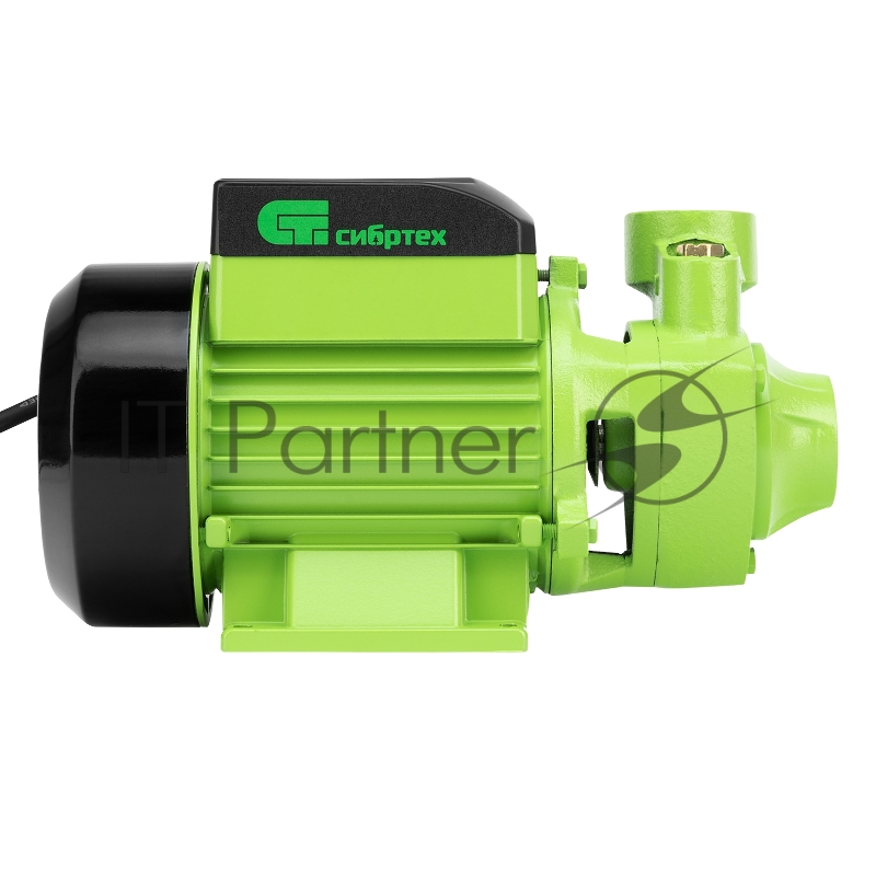 Садовый поверхностный насос СИБРТЕХ СПН450-Ч 450 Вт напор 40 м 2100 л/ч чугун 97242