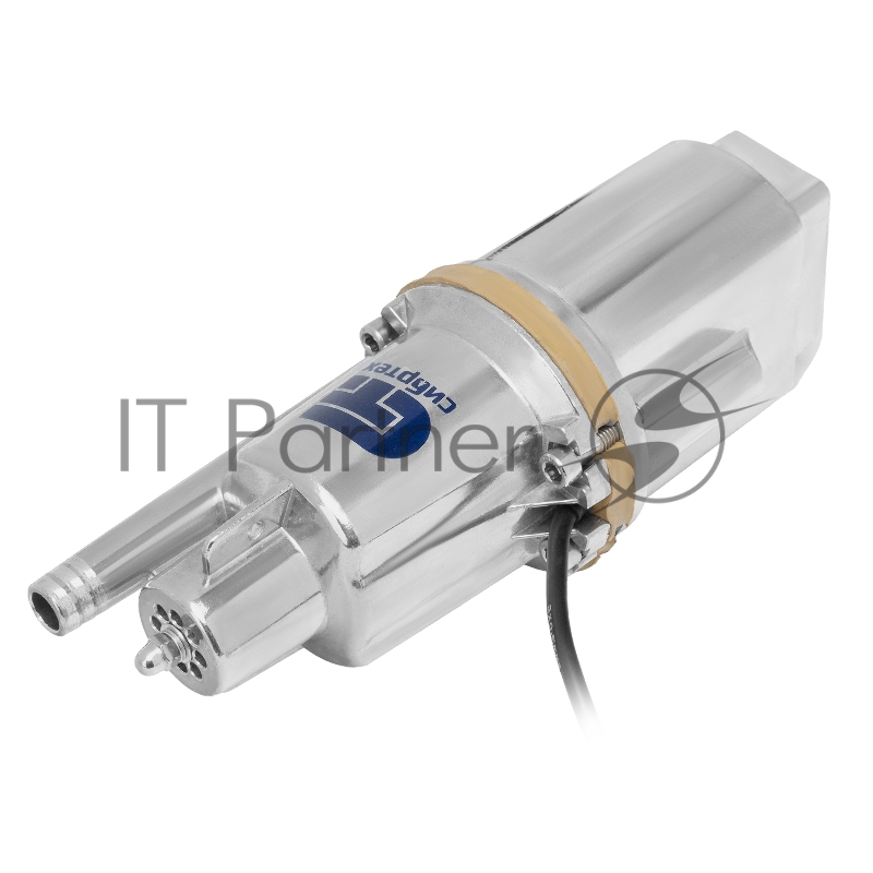 Вибрационный насос СИБРТЕХ СВН30025 верхний забор 300 Вт напор 75 м 1200 л/ч кабель 25 м 99303