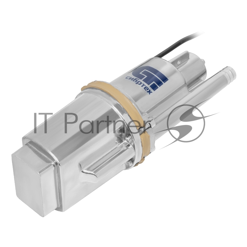 Вибрационный насос СИБРТЕХ СВН30025 верхний забор 300 Вт напор 75 м 1200 л/ч кабель 25 м 99303