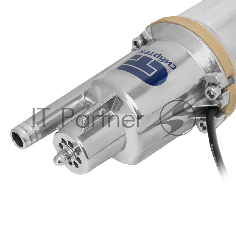 Вибрационный насос СИБРТЕХ СВН30025 верхний забор 300 Вт напор 75 м 1200 л/ч кабель 25 м 99303