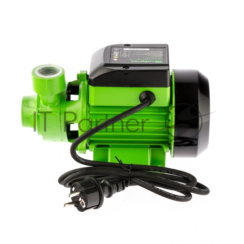 Садовый поверхностный насос СИБРТЕХ СПН370-Ч 370 Вт напор 25 м 1700 л/ч чугун 97241