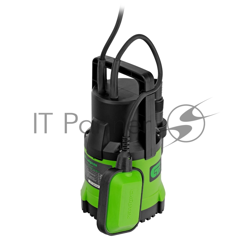 Дренажный насос СИБРТЕХ для чистой воды СДН300-5 300 Вт напор 65м 6500 л/ч 97261