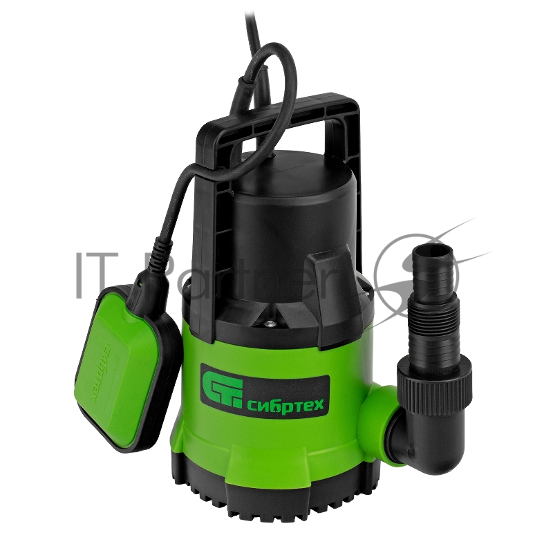 Дренажный насос СИБРТЕХ для чистой воды СДН300-5 300 Вт напор 65м 6500 л/ч 97261
