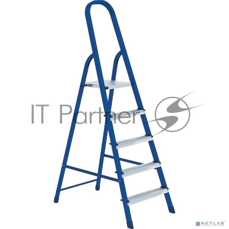 Стремянка СИБРТЕХ , 5 ступеней, стальная // СИБРТЕХ // Pоссия 97845