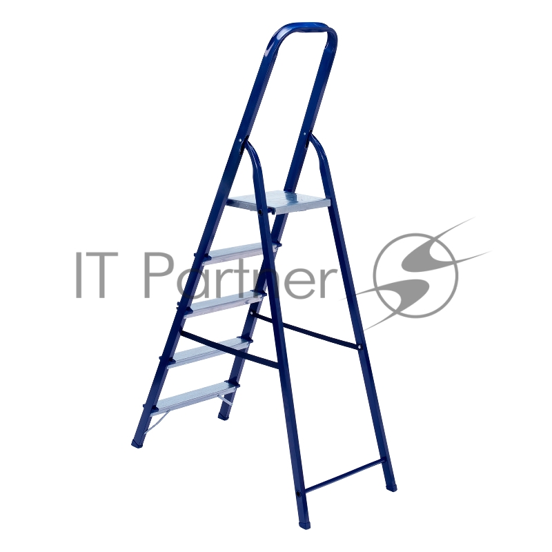 Стремянка СИБРТЕХ , 5 ступеней, стальная // СИБРТЕХ // Pоссия 97845