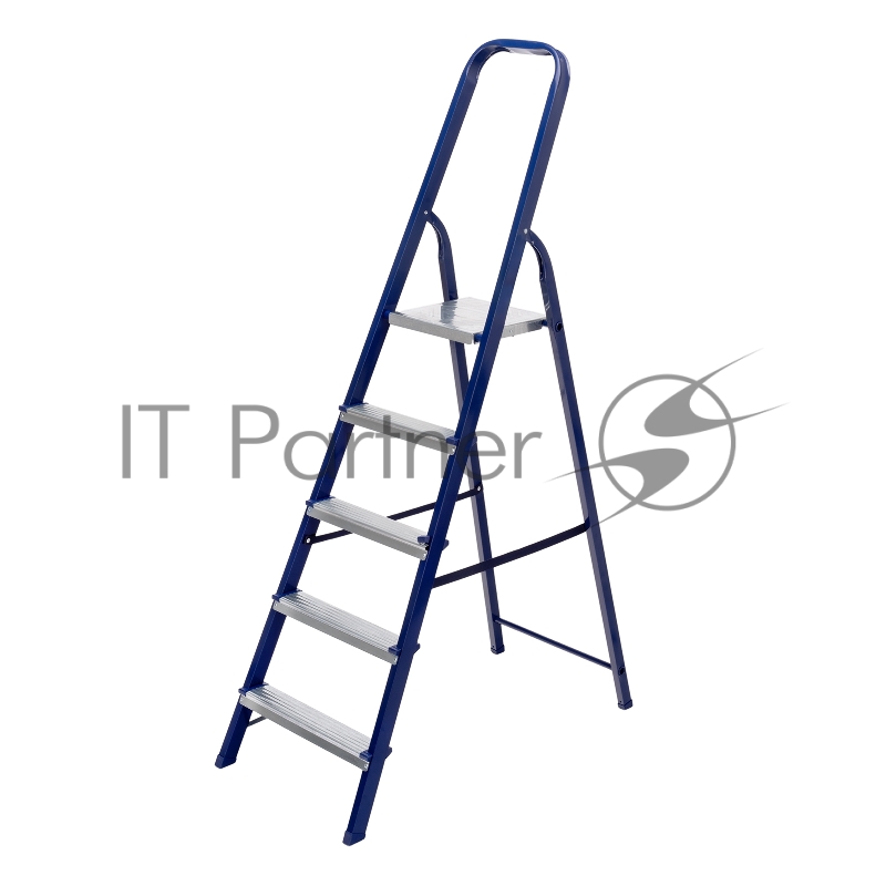 Стремянка СИБРТЕХ , 5 ступеней, стальная // СИБРТЕХ // Pоссия 97845