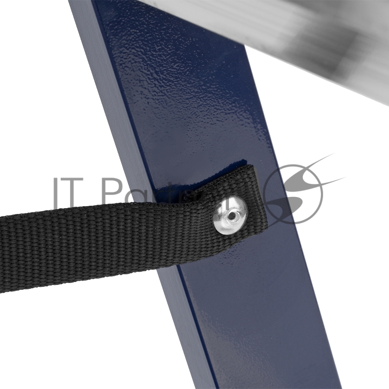 Стремянка двусторонняя СИБРТЕХ 3ст стальная, 97933