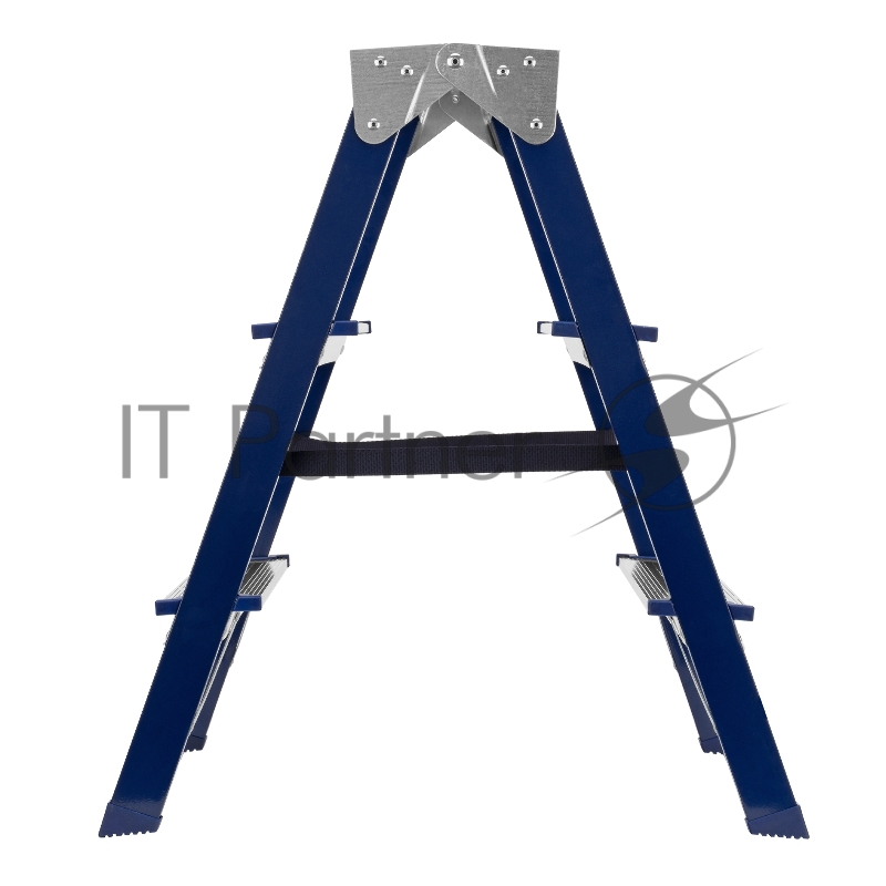 Стремянка двусторонняя СИБРТЕХ 3ст стальная, 97933