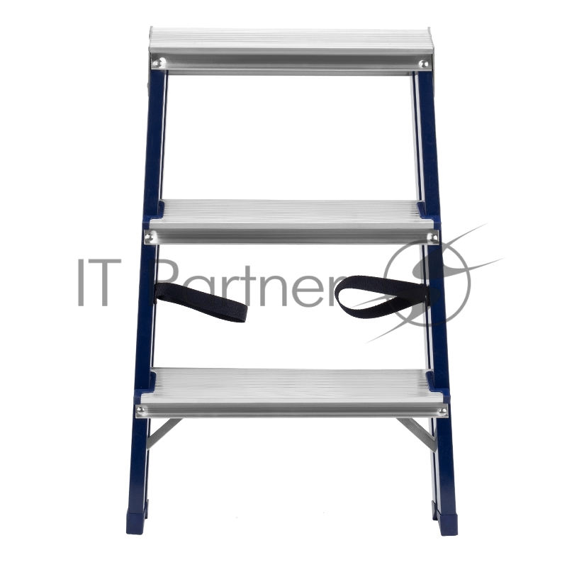 Стремянка двусторонняя СИБРТЕХ 3ст стальная, 97933