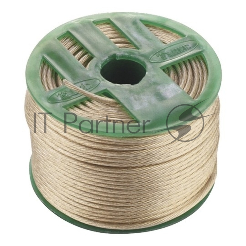 Трос СИБРТЕХ металлополимерный прозрачный ПР-4,0, 47630