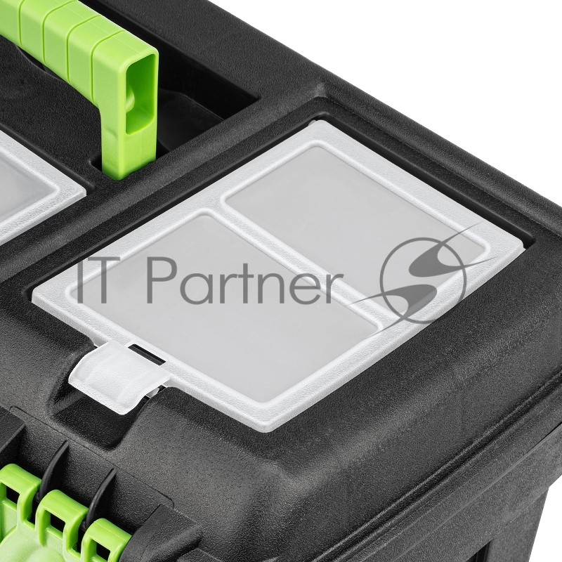 Ящик для инструментов СИБРТЕХ 21”, с органайзерами 90809