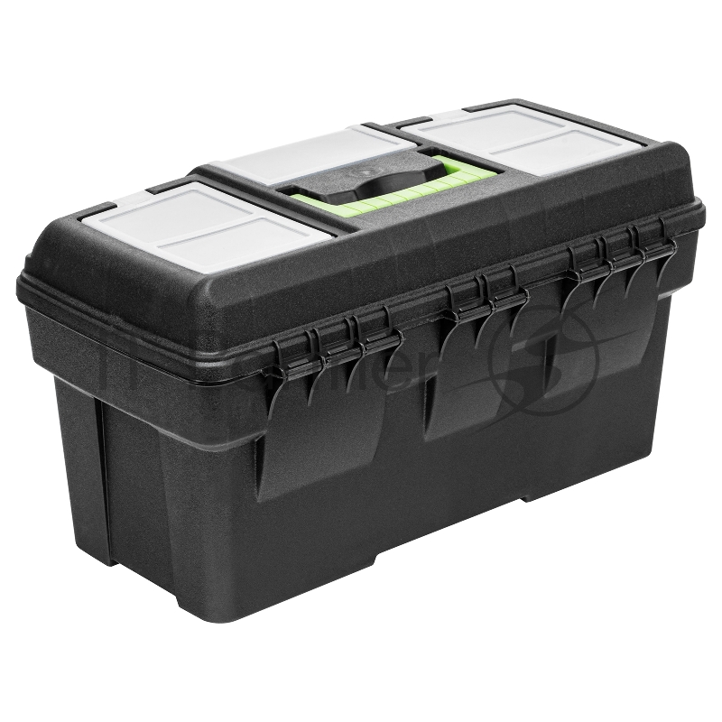 Ящик для инструментов СИБРТЕХ 21”, с органайзерами 90809