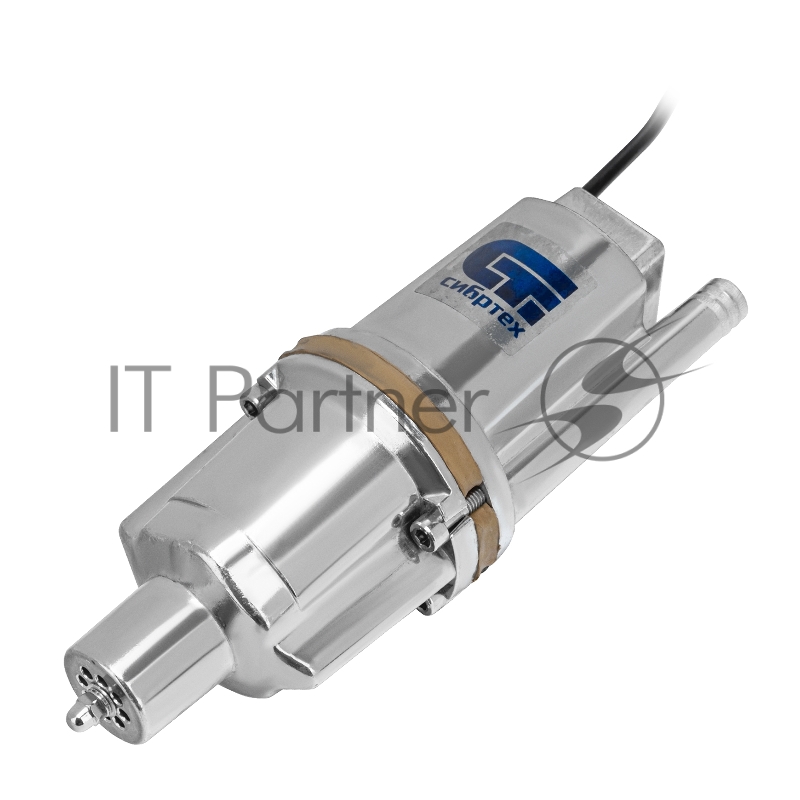 Вибрационный СИБРТЕХ насос СВН300Н-15 нижний забор 300 Вт напор 75 м 1200 л/ч кабель 15 м 99306