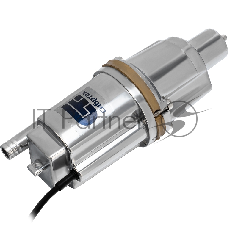 Вибрационный СИБРТЕХ насос СВН300Н-15 нижний забор 300 Вт напор 75 м 1200 л/ч кабель 15 м 99306