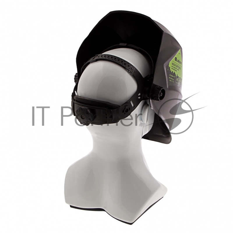 Щиток защитный Сибртех лицевой маска сварщика с автозатемнением Ф5, коробка 89177