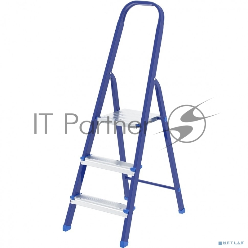 Стремянка СИБРТЕХ , 3 ступени, стальная // СИБРТЕХ // Pоссия 97843