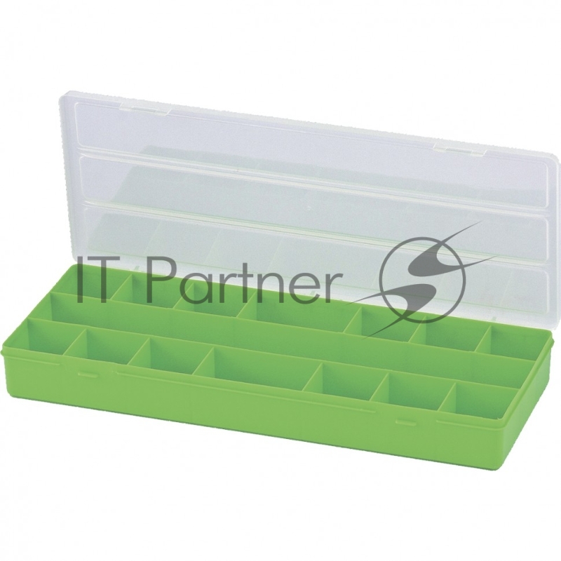 Бокс универсальный СИБРТЕХ 38,2 х 15,2 х 4,5 cм 90732