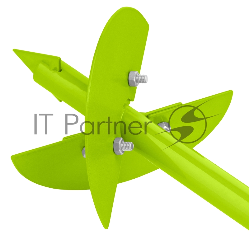 Бур СИБРТЕХ садовый,L 1000 мм,со сменными ножами,D 150 мм,D 200 мм//СИБРТЕХ, СибрТех Рос 64448