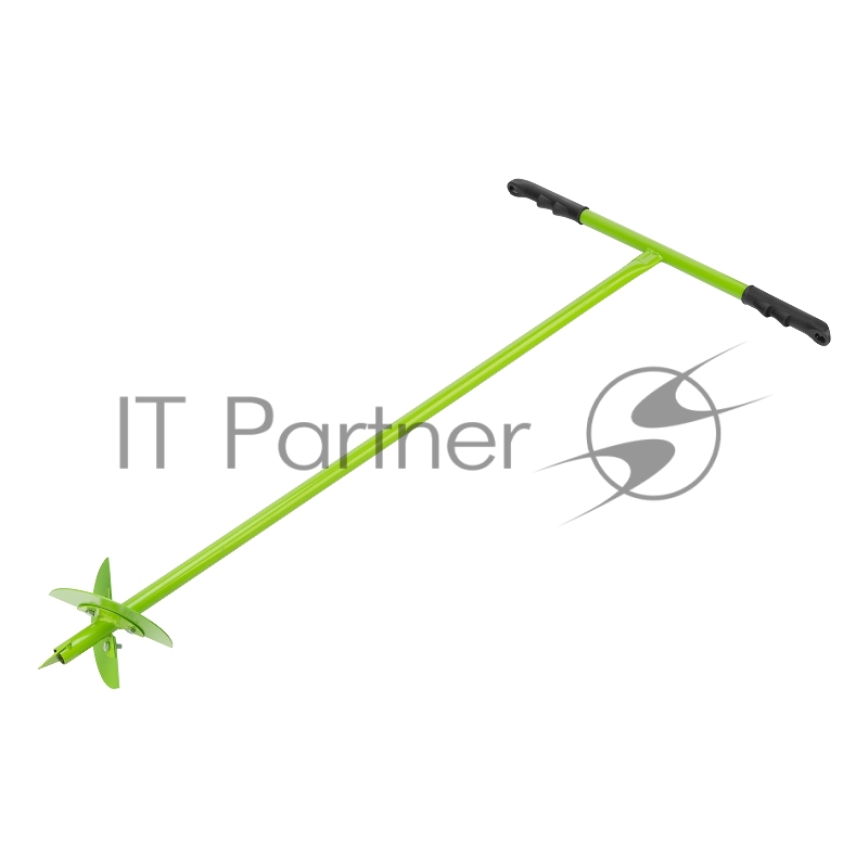 Бур СИБРТЕХ садовый,L 1000 мм,со сменными ножами,D 150 мм,D 200 мм//СИБРТЕХ, СибрТех Рос 64448