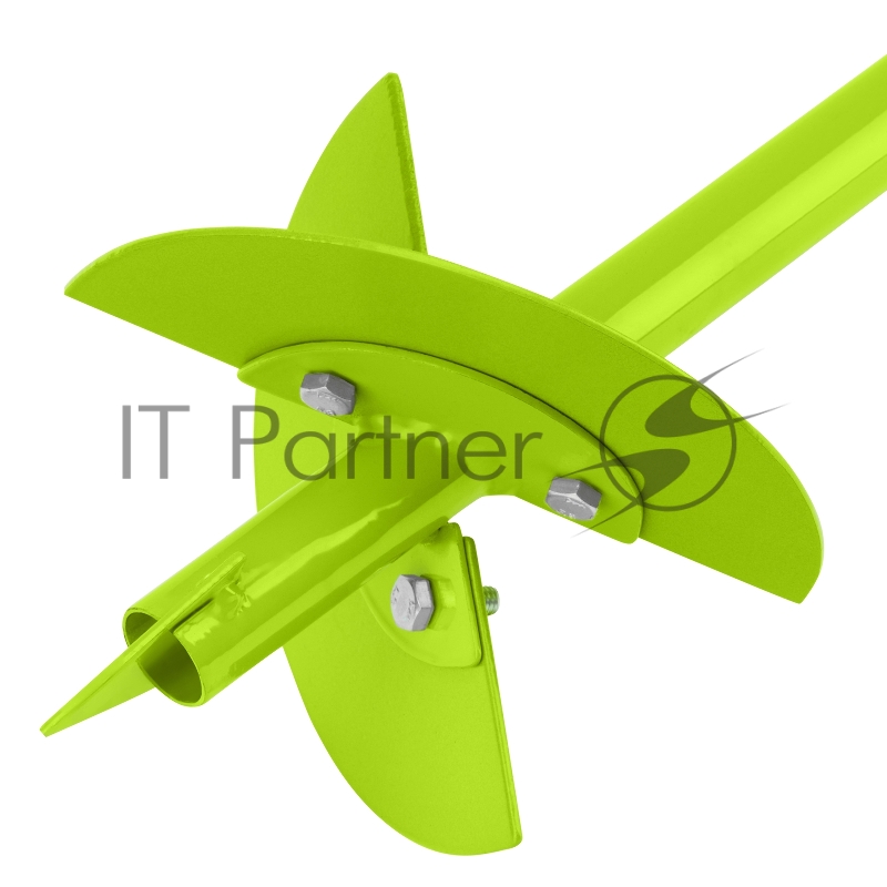 Бур СИБРТЕХ садовый,L 1000 мм,со сменными ножами,D 150 мм,D 200 мм//СИБРТЕХ, СибрТех Рос 64448