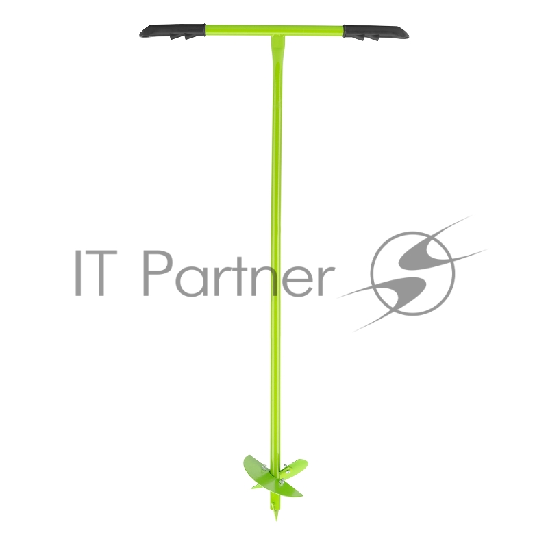 Бур СИБРТЕХ садовый,L 1000 мм,со сменными ножами,D 150 мм,D 200 мм//СИБРТЕХ, СибрТех Рос 64448