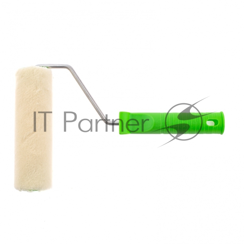 Валик СИБРТЕХ ВЕЛЮР с ручкой,140 мм,ворс 2 мм, D - 36 мм//80133