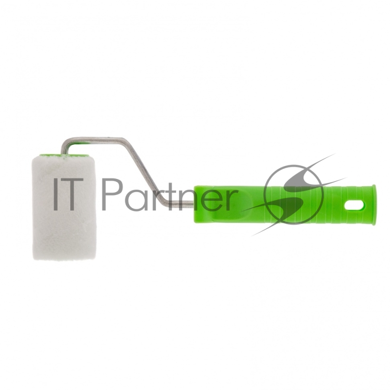 Валик СИБРТЕХ ВЕЛЮР с ручкой, 65 мм, ворс 2 мм, D - 36 мм, D ручки - 6 мм// СИБРТЕХ/Россия 80131