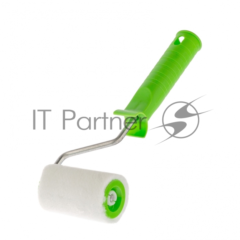 Валик СИБРТЕХ ВЕЛЮР с ручкой, 65 мм, ворс 2 мм, D - 36 мм, D ручки - 6 мм// СИБРТЕХ/Россия 80131