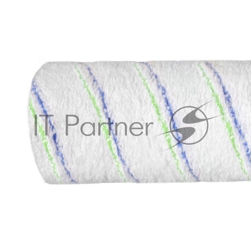 Валик Сибртех Водные краски, 180 мм, ворс 12мм, D - 48 мм, D ручки - 6 мм, полиэстер 80186