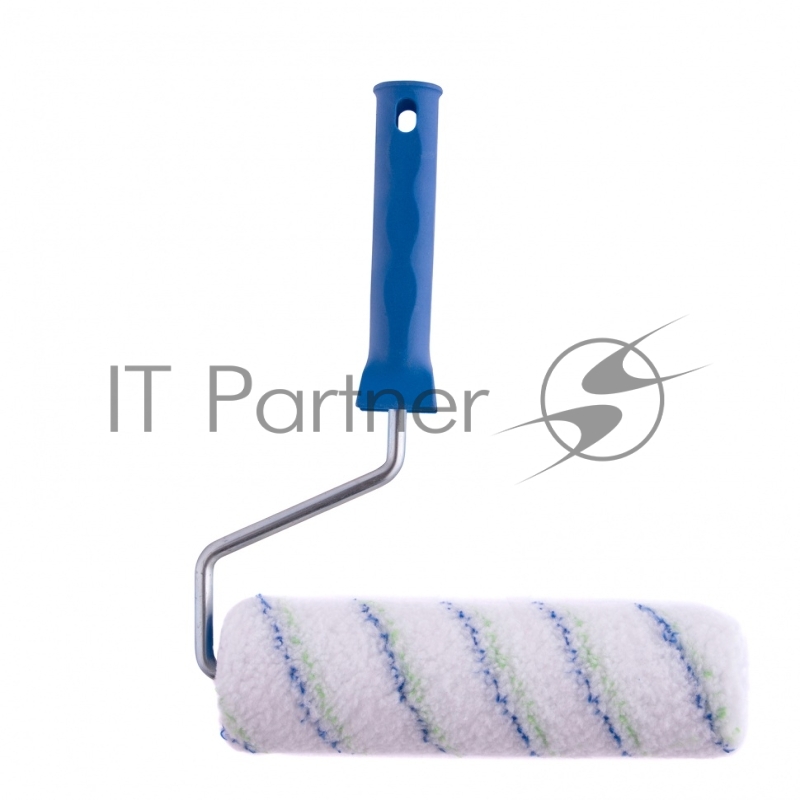 Валик СИБРТЕХ Водные краски, 250 мм, ворс 12 мм, D - 48 мм, D ручки - 8 мм 80137