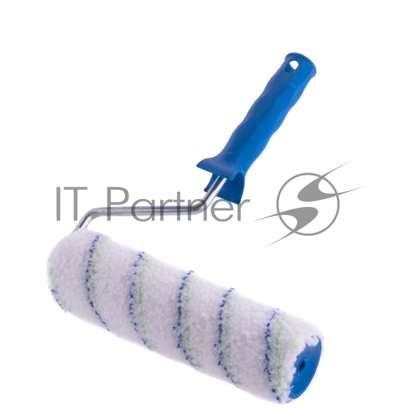 Валик СИБРТЕХ Водные краски, 250 мм, ворс 12 мм, D - 48 мм, D ручки - 8 мм 80137