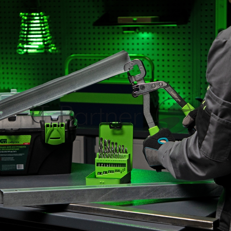 Просекатель СИБРТЕХ для металлического профиля под гипсокартон// 87955